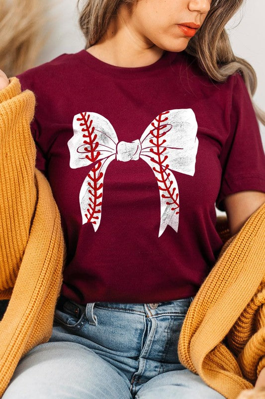 Coquette Bow Baseball Tee-SHIPS DIRECTLY TO YOU!