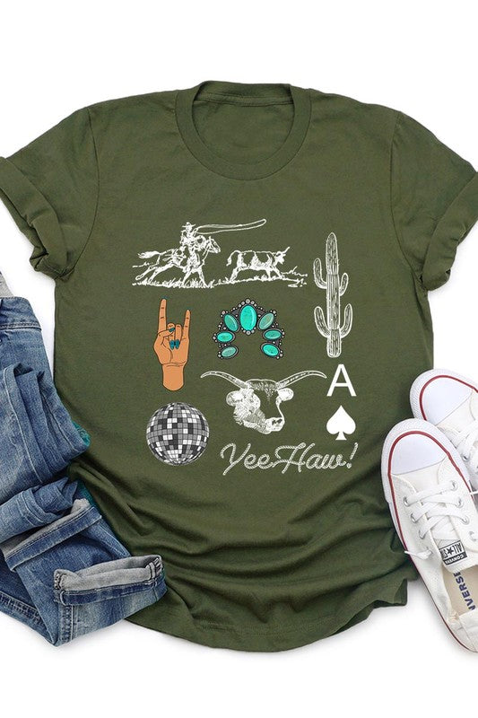 Western Culture Tee-SHIPS DIRECTLY TO YOU!