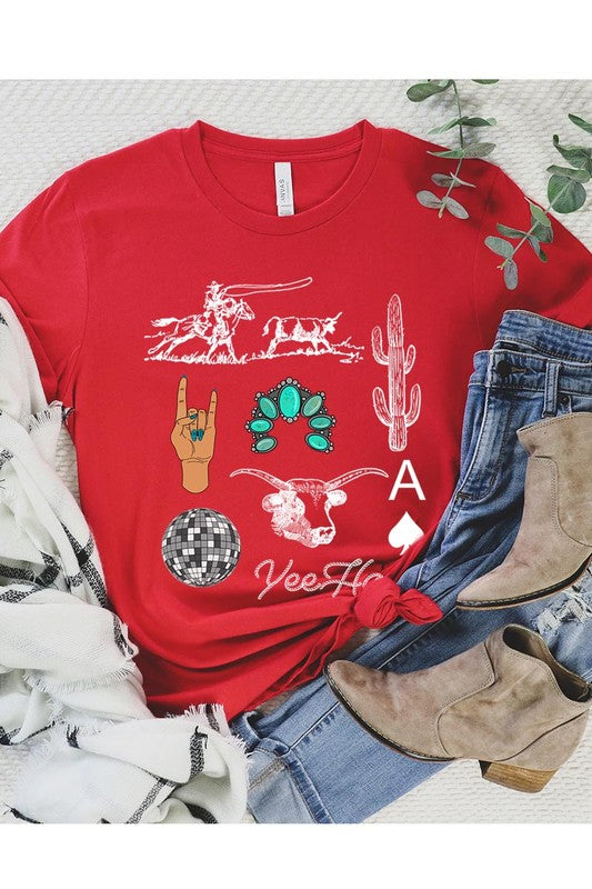 Western Culture Tee-SHIPS DIRECTLY TO YOU!