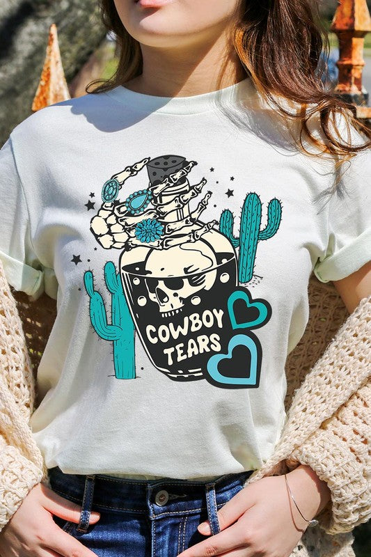 Cowboy Tears Tee-SHIPS DIRECTLY TO YOU!