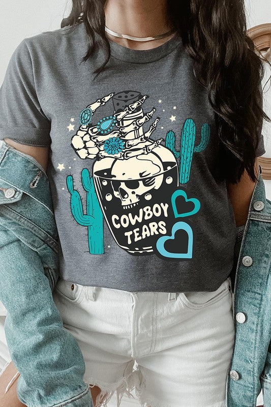 Cowboy Tears Tee-SHIPS DIRECTLY TO YOU!