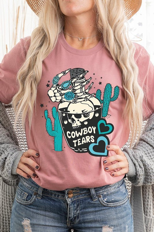 Cowboy Tears Tee-SHIPS DIRECTLY TO YOU!