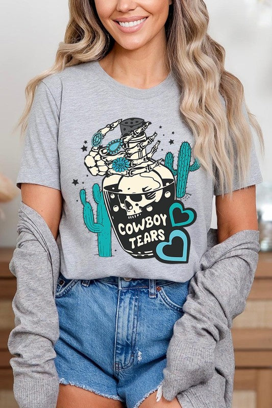 Cowboy Tears Tee-SHIPS DIRECTLY TO YOU!