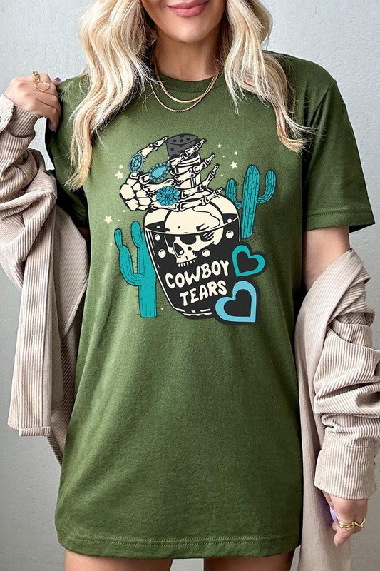 Cowboy Tears Tee-SHIPS DIRECTLY TO YOU!