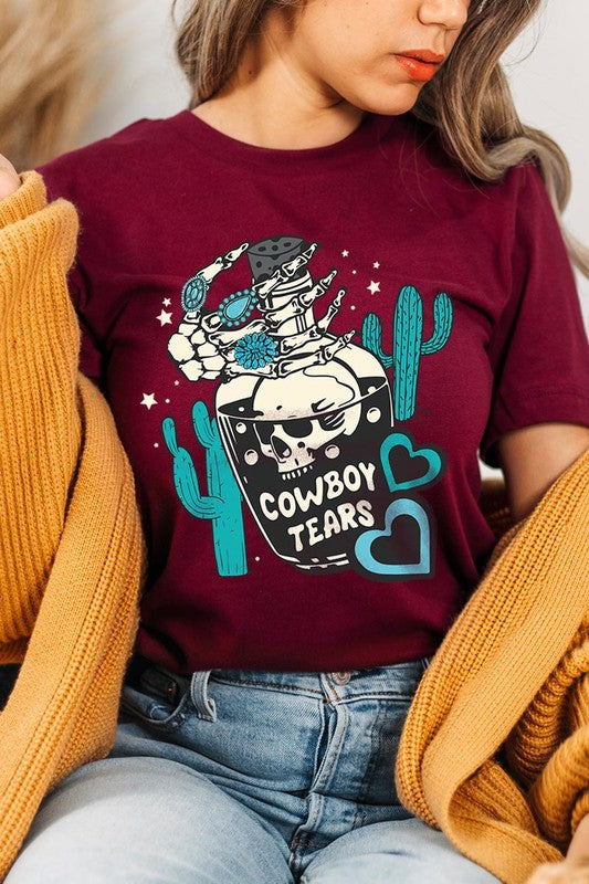 Cowboy Tears Tee-SHIPS DIRECTLY TO YOU!