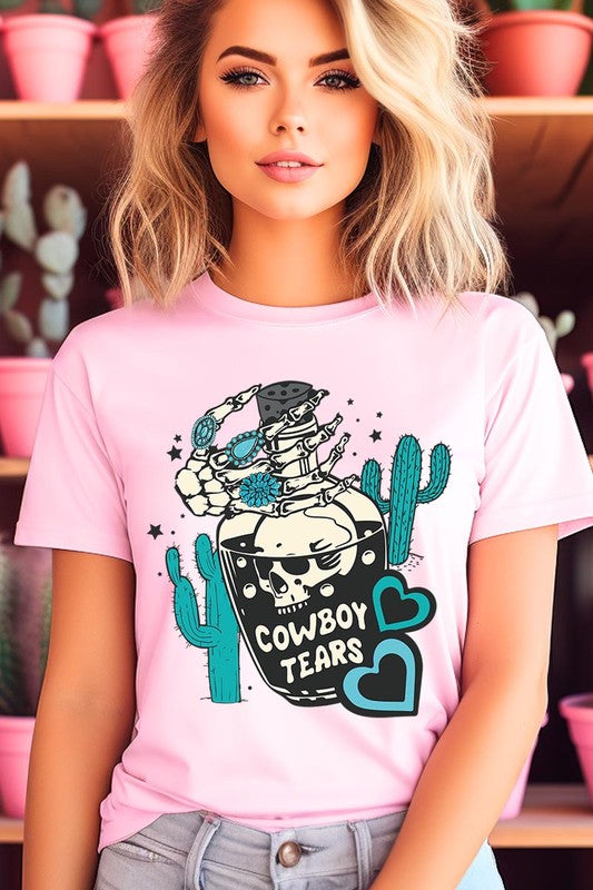 Cowboy Tears Tee-SHIPS DIRECTLY TO YOU!