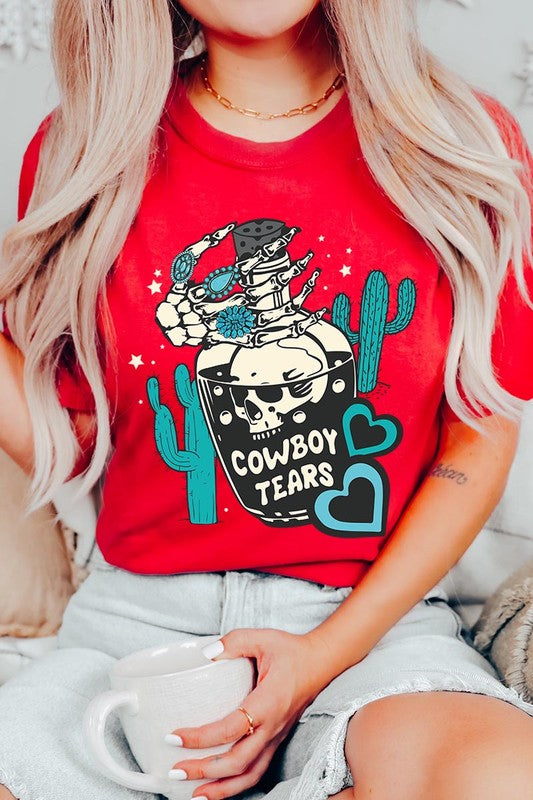 Cowboy Tears Tee-SHIPS DIRECTLY TO YOU!