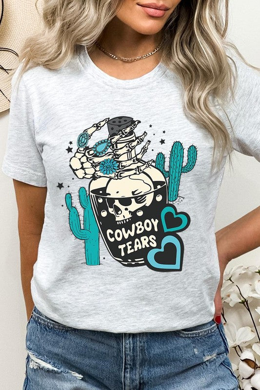 Cowboy Tears Tee-SHIPS DIRECTLY TO YOU!