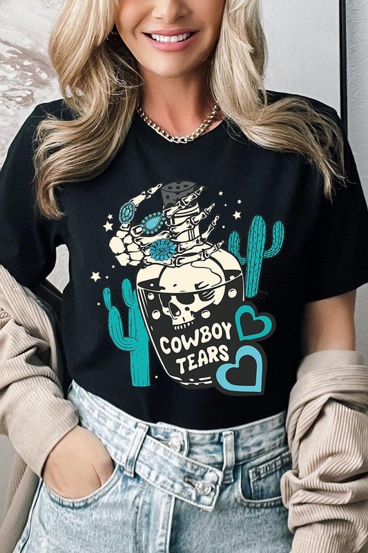 Cowboy Tears Tee-SHIPS DIRECTLY TO YOU!