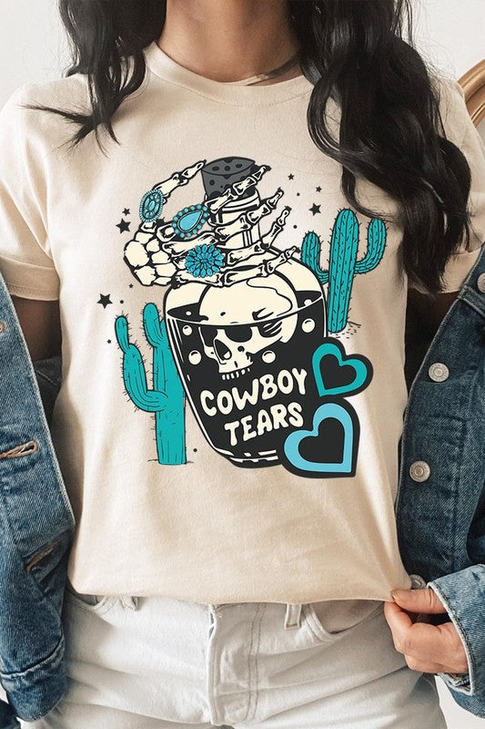 Cowboy Tears Tee-SHIPS DIRECTLY TO YOU!