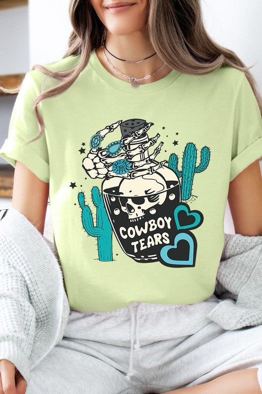 Cowboy Tears Tee-SHIPS DIRECTLY TO YOU!