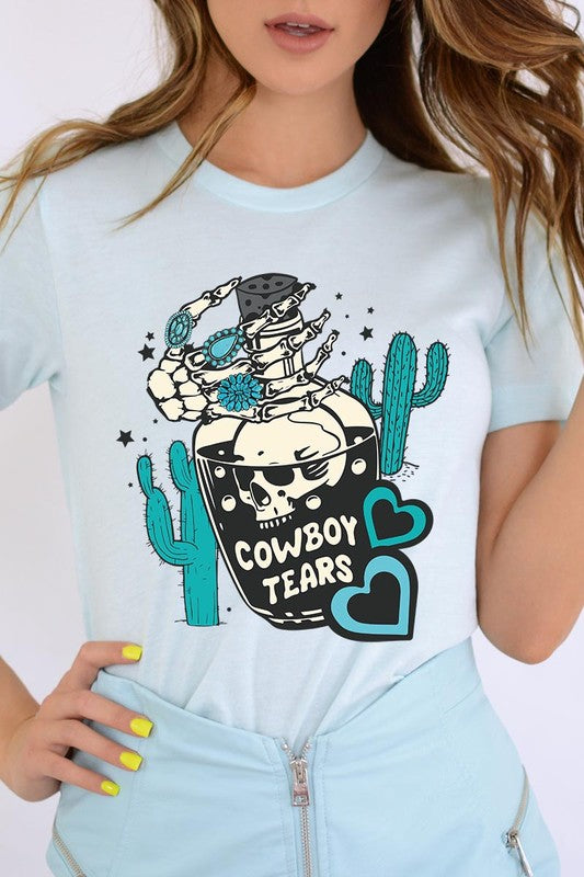 Cowboy Tears Tee-SHIPS DIRECTLY TO YOU!