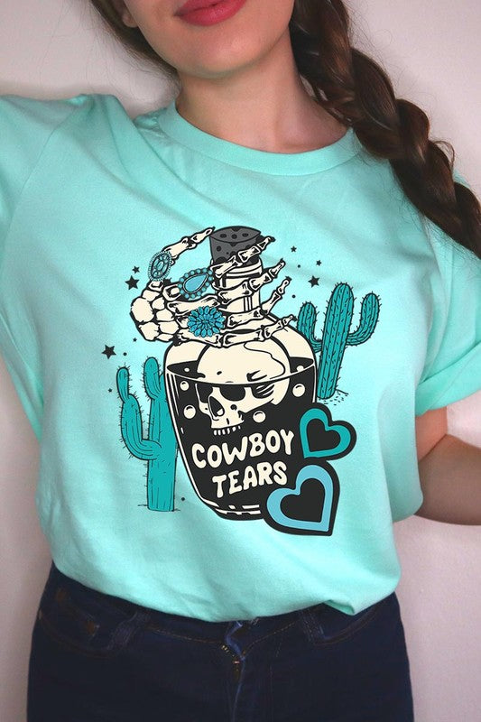 Cowboy Tears Tee-SHIPS DIRECTLY TO YOU!