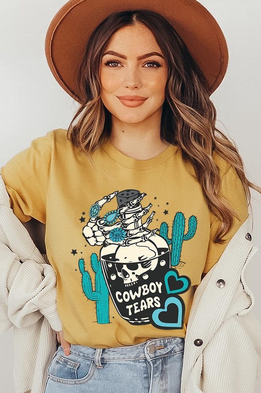 Cowboy Tears Tee-SHIPS DIRECTLY TO YOU!