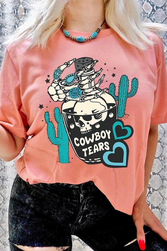 Cowboy Tears Tee-SHIPS DIRECTLY TO YOU!