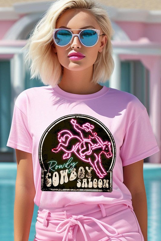 Cowboy Saloon Tee-SHIPS DIRECTLY TO YOU!