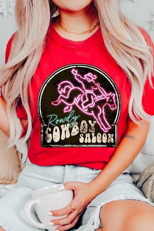 Cowboy Saloon Tee-SHIPS DIRECTLY TO YOU!