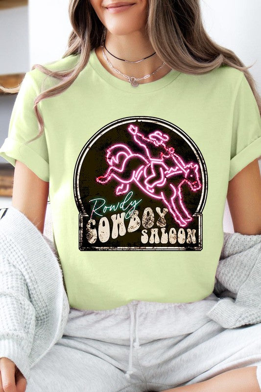 Cowboy Saloon Tee-SHIPS DIRECTLY TO YOU!