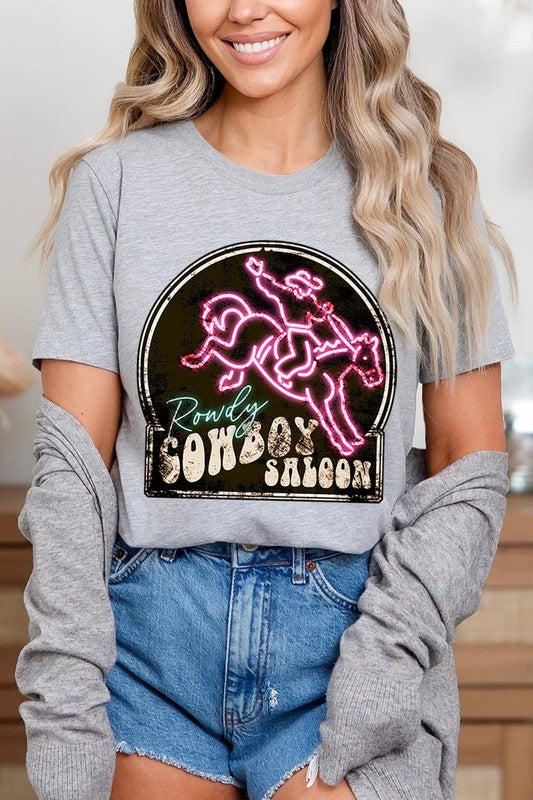 Cowboy Saloon Tee-SHIPS DIRECTLY TO YOU!