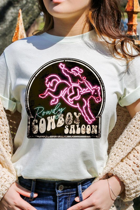 Cowboy Saloon Tee-SHIPS DIRECTLY TO YOU!