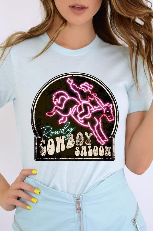 Cowboy Saloon Tee-SHIPS DIRECTLY TO YOU!