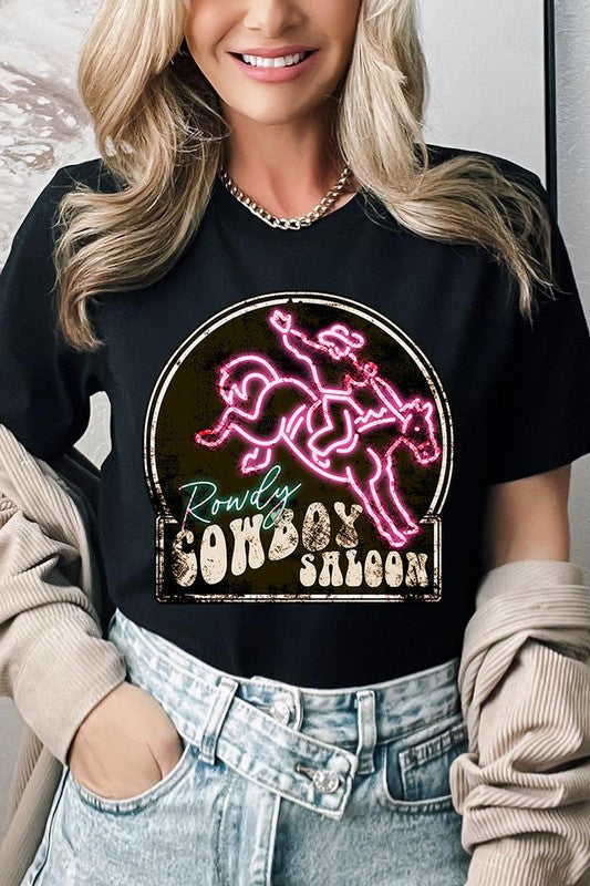 Cowboy Saloon Tee-SHIPS DIRECTLY TO YOU!