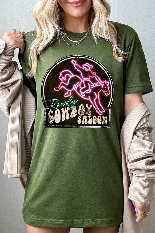 Cowboy Saloon Tee-SHIPS DIRECTLY TO YOU!