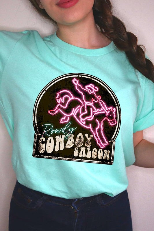 Cowboy Saloon Tee-SHIPS DIRECTLY TO YOU!