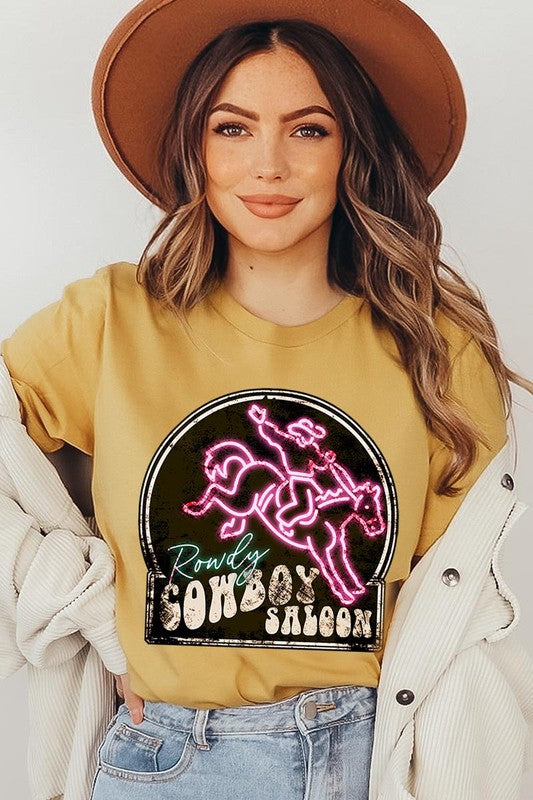 Cowboy Saloon Tee-SHIPS DIRECTLY TO YOU!