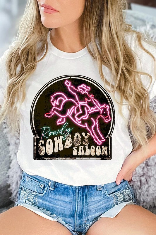 Cowboy Saloon Tee-SHIPS DIRECTLY TO YOU!