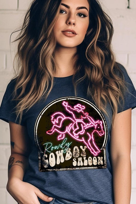 Cowboy Saloon Tee-SHIPS DIRECTLY TO YOU!