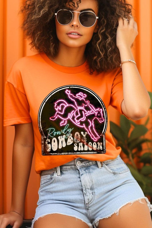 Cowboy Saloon Tee-SHIPS DIRECTLY TO YOU!