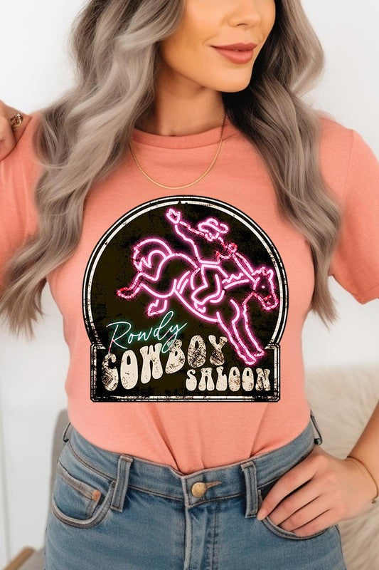 Cowboy Saloon Tee-SHIPS DIRECTLY TO YOU!