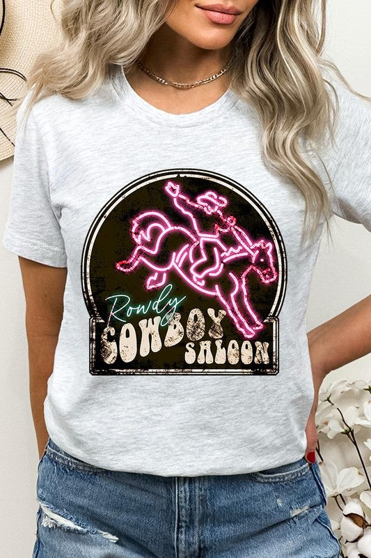 Cowboy Saloon Tee-SHIPS DIRECTLY TO YOU!