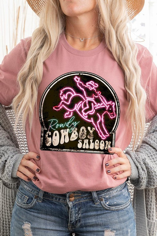 Cowboy Saloon Tee-SHIPS DIRECTLY TO YOU!