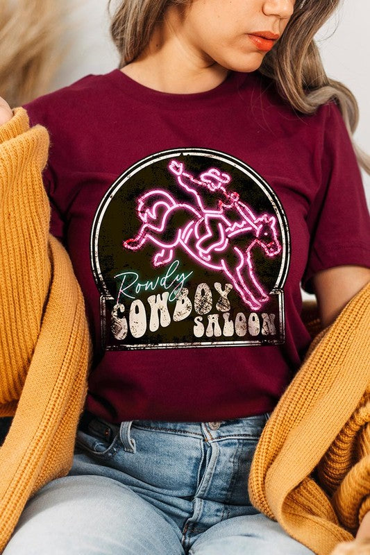 Cowboy Saloon Tee-SHIPS DIRECTLY TO YOU!