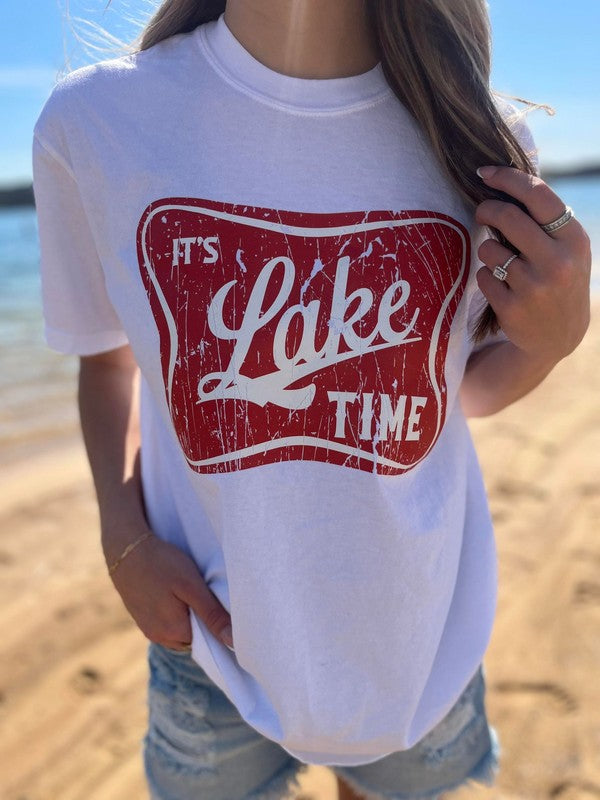 It's Lake Time Tee-SHIPS DIRECTLY TO YOU!