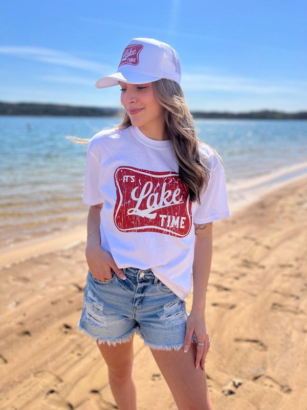 It's Lake Time Tee-SHIPS DIRECTLY TO YOU!