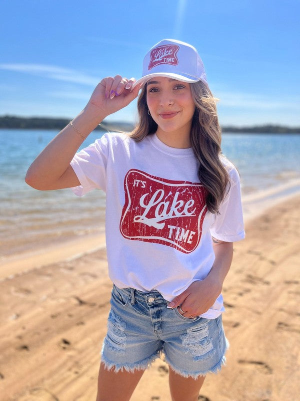 It's Lake Time Tee-SHIPS DIRECTLY TO YOU!