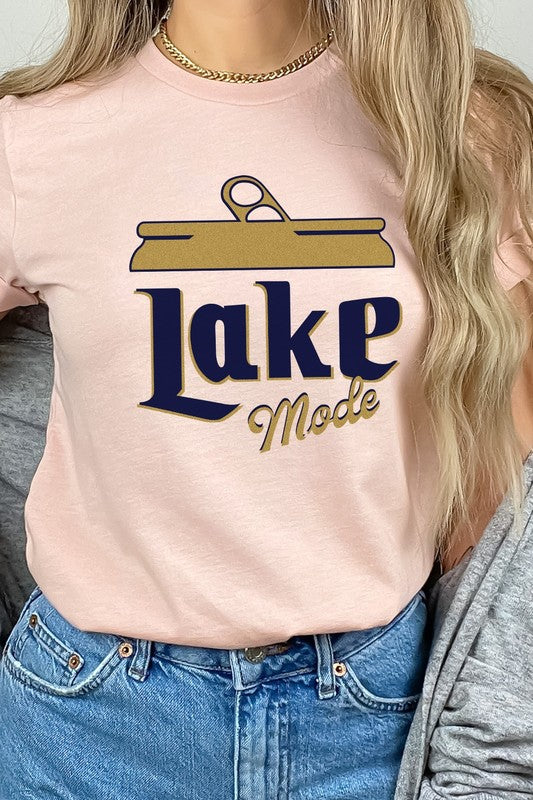 Lake Mode Graphic Tee-SHIPS DIRECTLY TO YOU!
