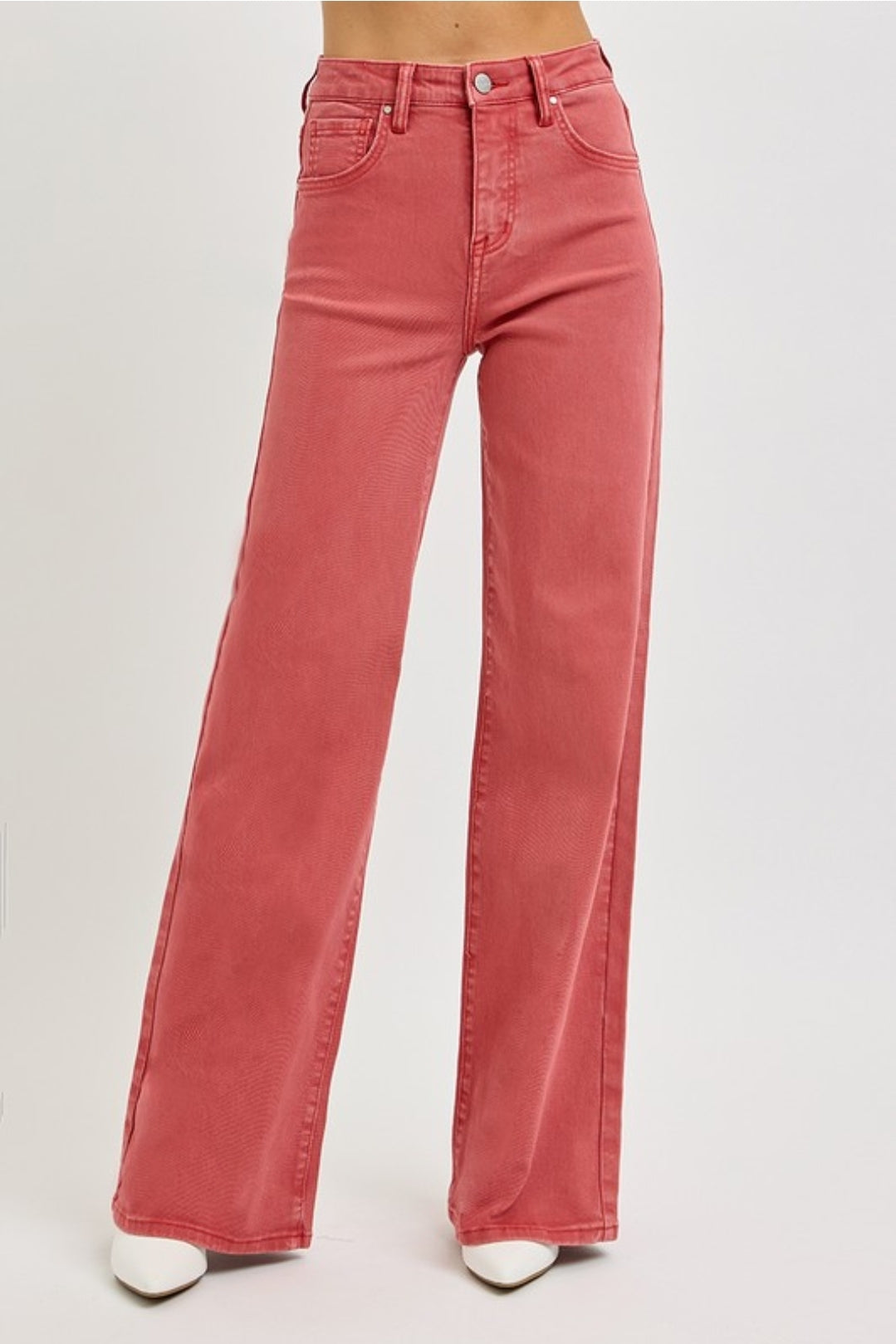 Kyndi Wide Leg Jeans