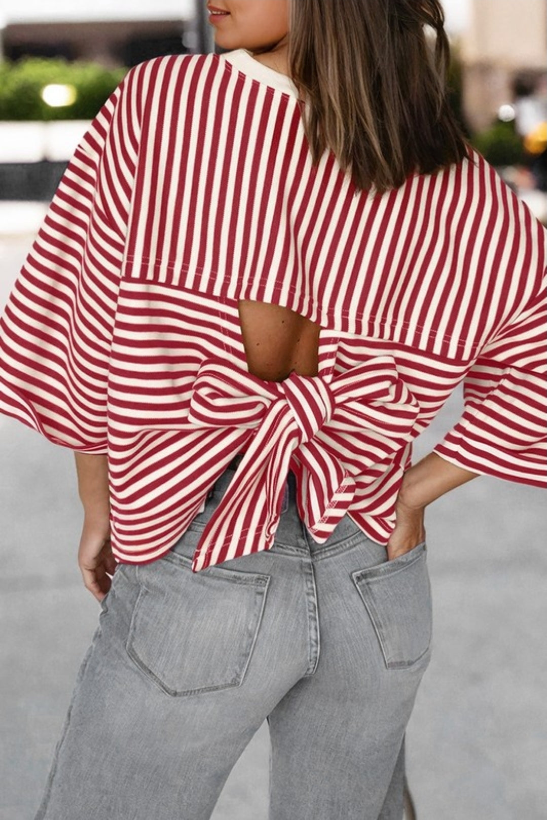 Gigi Oversized Top