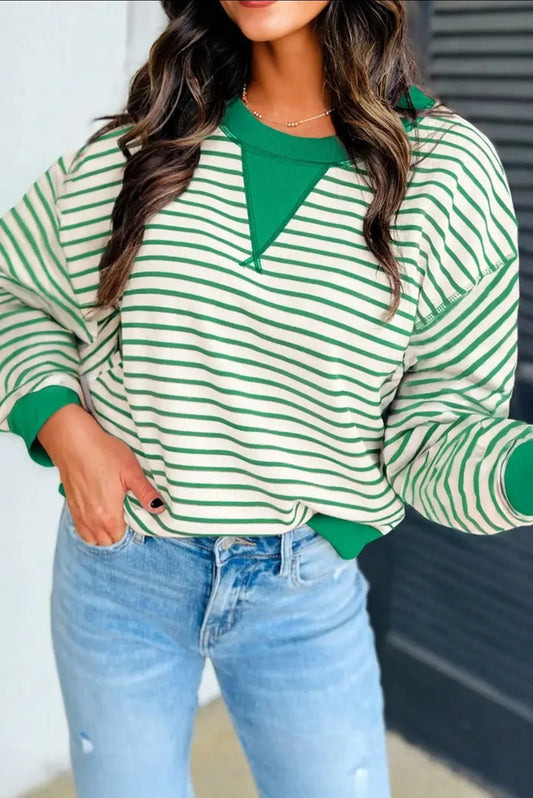 Sara Stripe Top