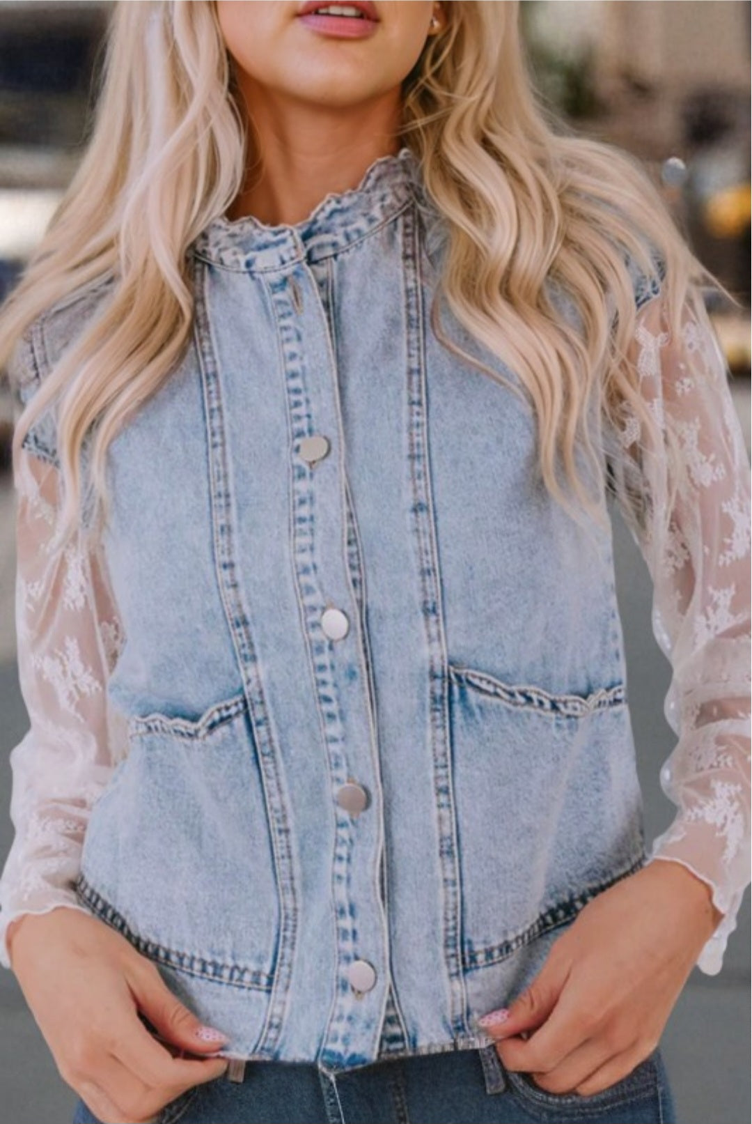 Trina Jean Vest