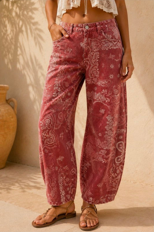 Sierra Barrel Jeans