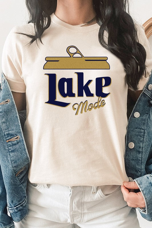 Lake Mode Graphic Tee-SHIPS DIRECTLY TO YOU!