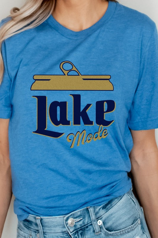 Lake Mode Graphic Tee-SHIPS DIRECTLY TO YOU!