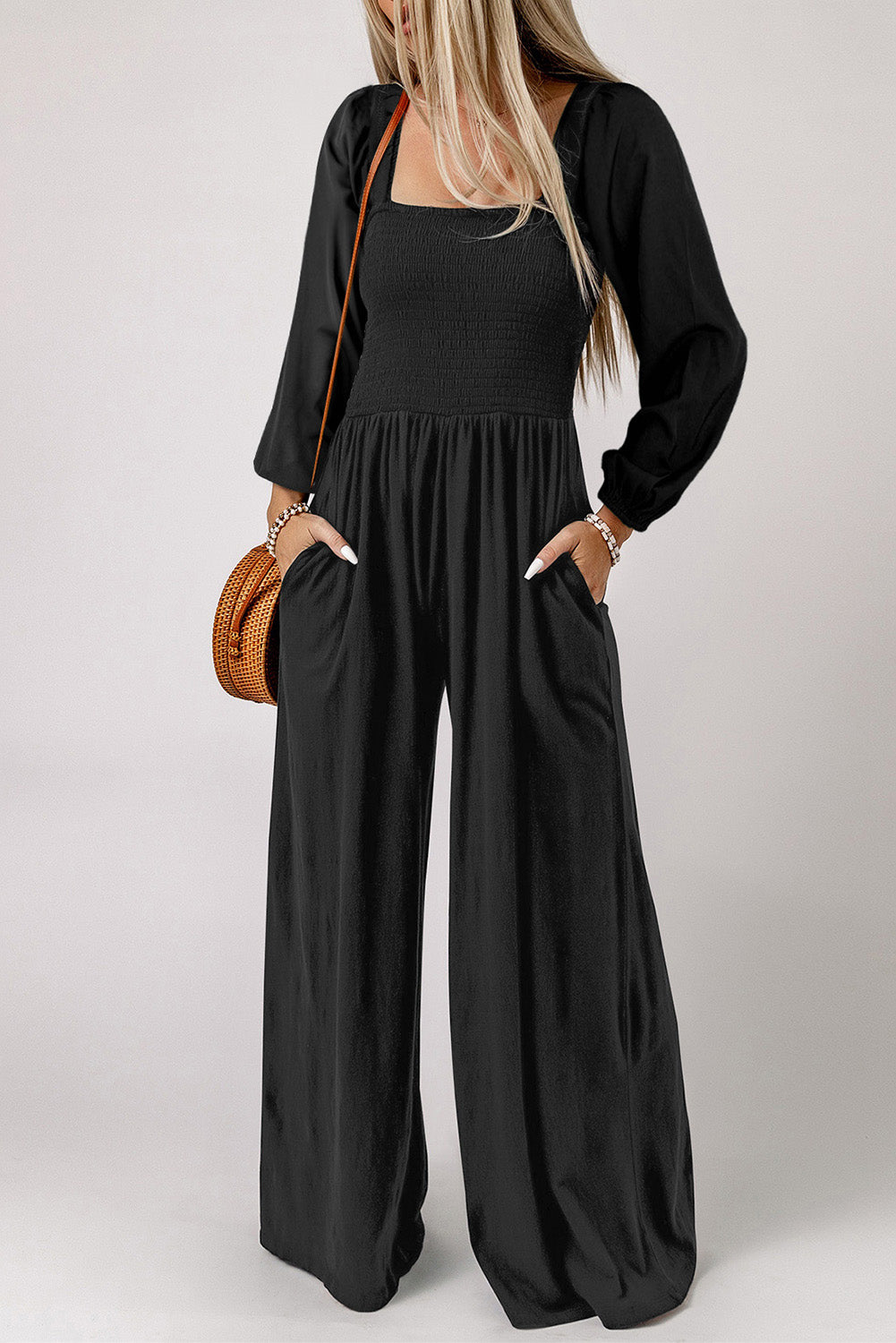 Savvi Jumpsuit-SHIPS DIRECTLY TO YOU!