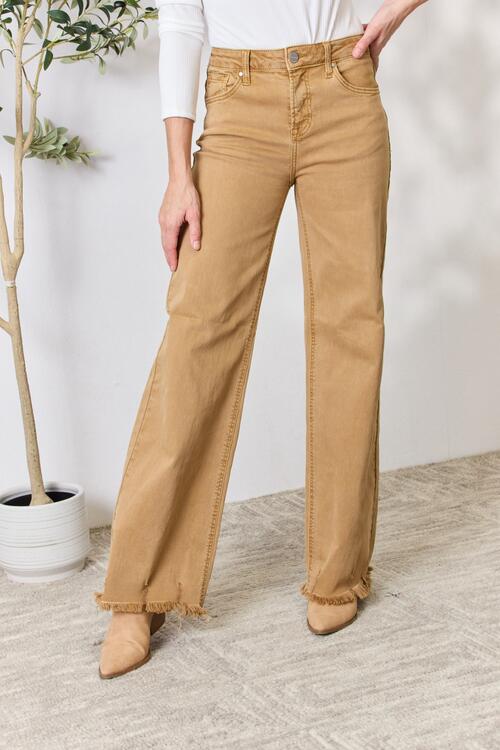 Rikki Wide Leg Jeans-SHIPS DIRECTLY TO YOU!