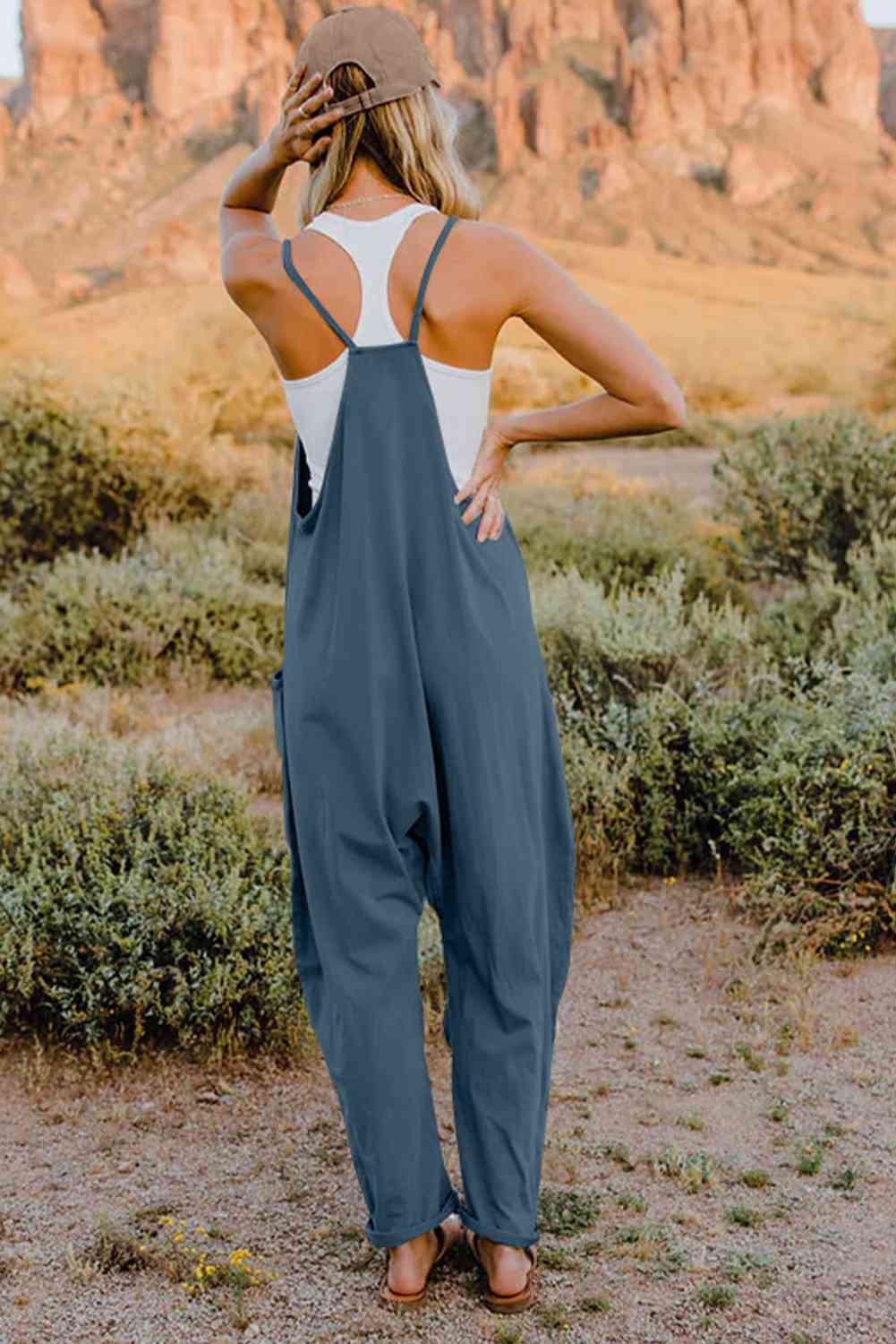 Double Take Jumpsuit-SHIPS DIRECTLY TO YOU!